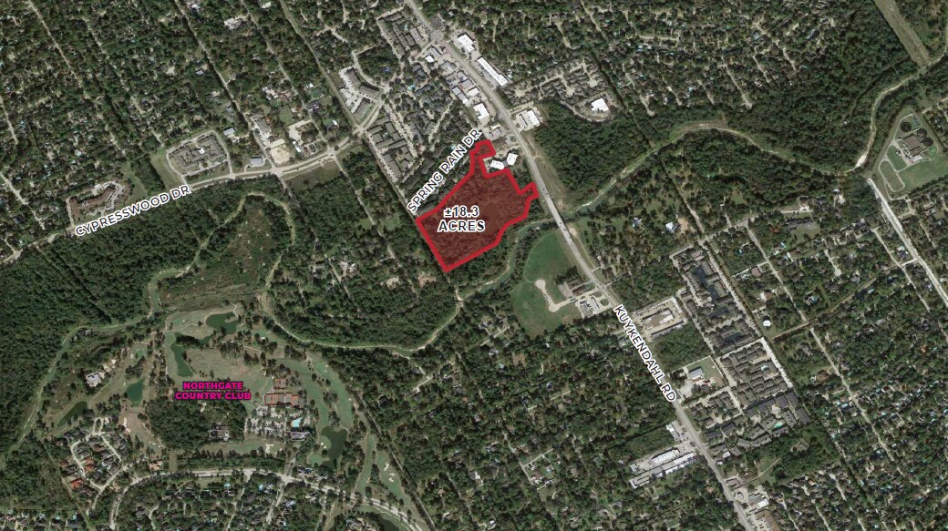 Kuykendahl Rd, Spring, TX for sale Aerial- Image 1 of 1