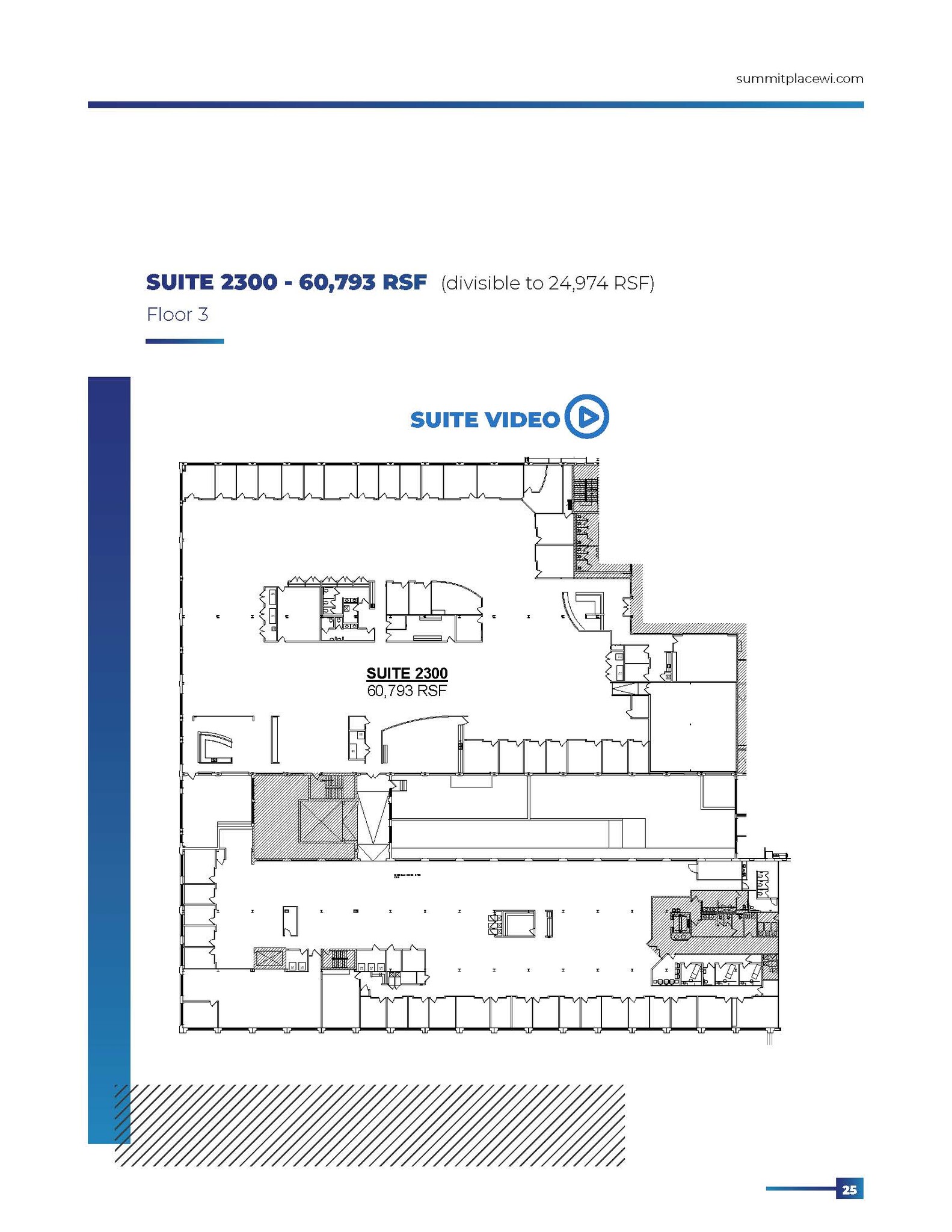 6737 W Washington St, West Allis, WI for lease Floor Plan- Image 1 of 1