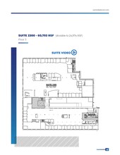 6737 W Washington St, West Allis, WI for lease Floor Plan- Image 1 of 1