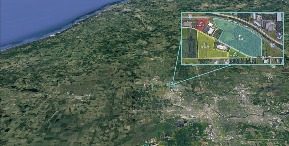 NIMTZ PARKWAY, South Bend, IN for sale - Building Photo - Image 1 of 2