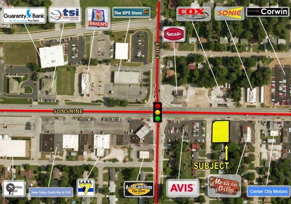 1122 W Sunshine St, Springfield, MO for sale Building Photo- Image 1 of 1