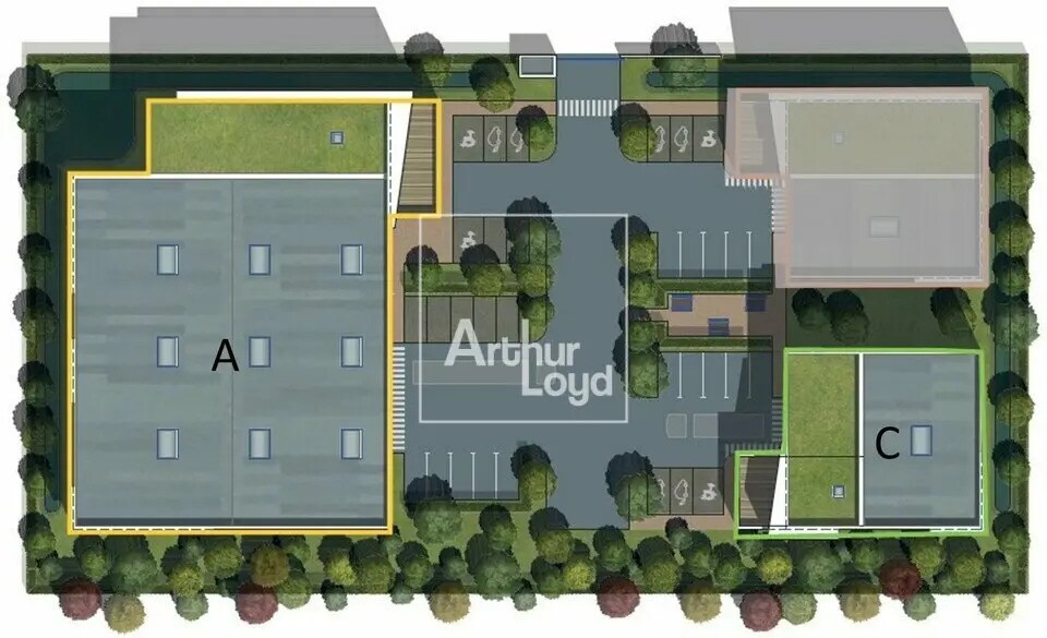 Flex in Bondoufle for sale - Building Photo - Image 3 of 3