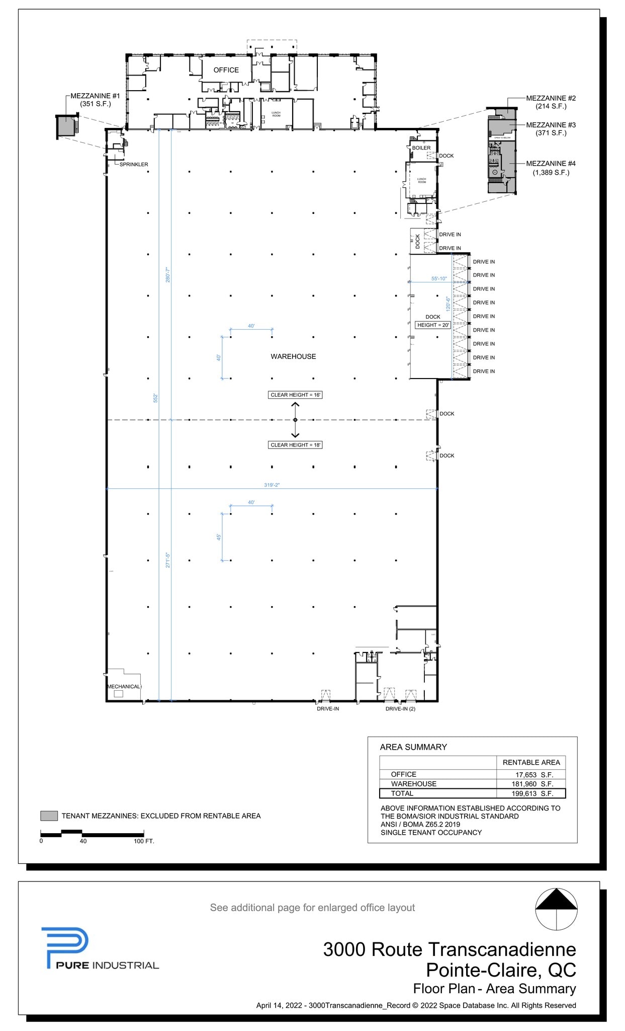 3000 Aut Transcanadienne, Pointe-claire, QC for lease Site Plan- Image 1 of 13