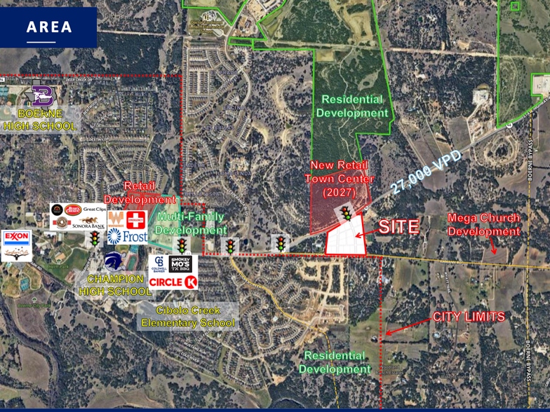 149 State Highway 46 E, Boerne, TX for sale - Aerial - Image 2 of 23