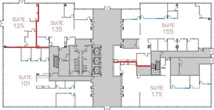 5455 Great America Pky, Santa Clara, CA for lease Floor Plan- Image 1 of 1