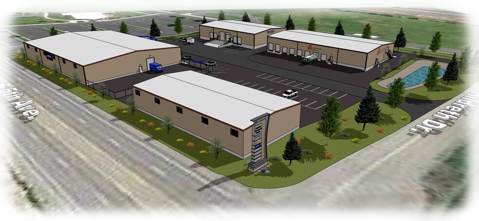 7901 S 5th Ave, Pocatello, ID for lease - Building Photo - Image 1 of 4