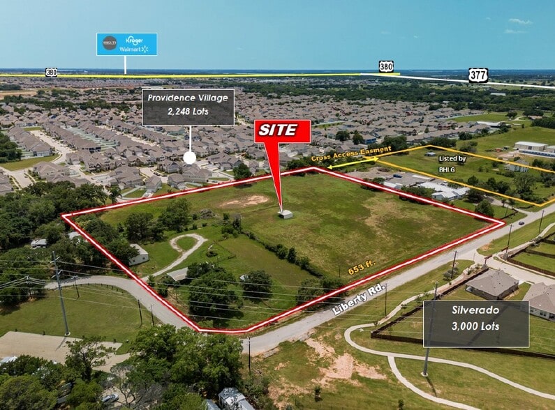 10248 Liberty Rd, Aubrey, TX for sale - Building Photo - Image 2 of 5