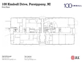 100 Kimball Dr, Parsippany, NJ for lease Floor Plan- Image 1 of 1