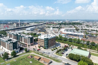 1500 Whetstone Way, Baltimore, MD - AERIAL  map view