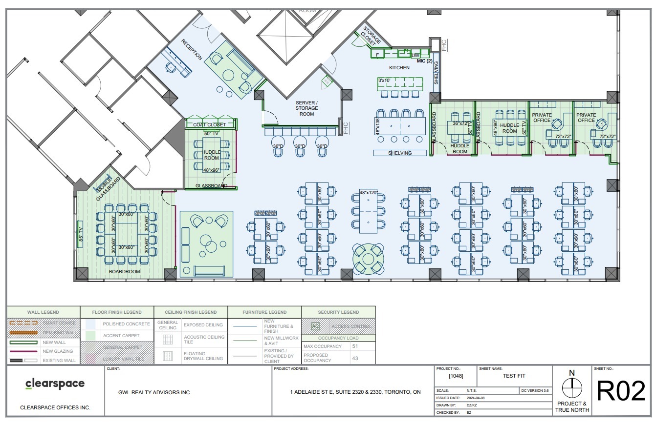 1 Adelaide St E, Toronto, ON for lease Floor Plan- Image 1 of 1