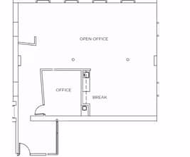 1775 Hancock St, San Diego, CA for lease Floor Plan- Image 1 of 1