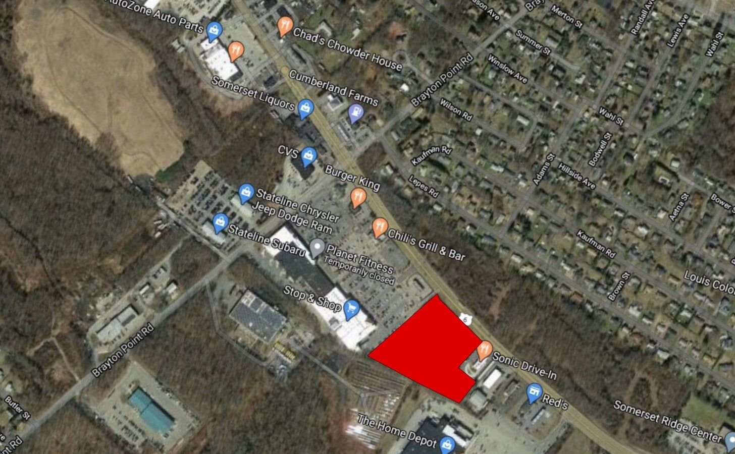 Brayton Point Rd, Somerset, MA 02725