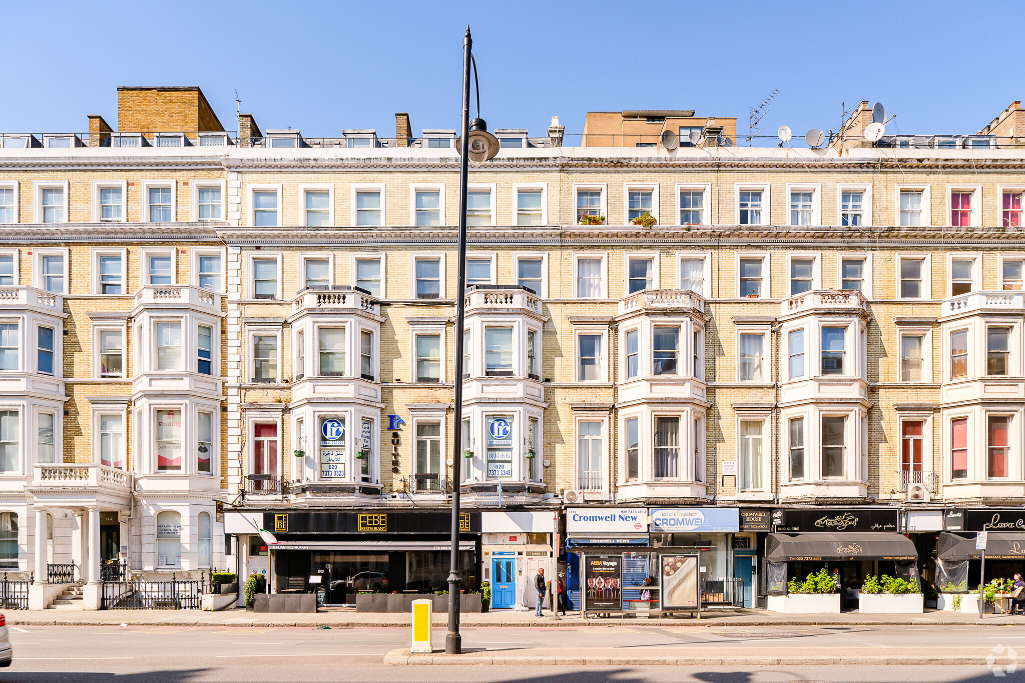 138-140 Cromwell Rd, London for sale Primary Photo- Image 1 of 1