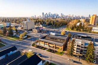 1717 10th St NW, Calgary, AB - AERIAL  map view - Image1