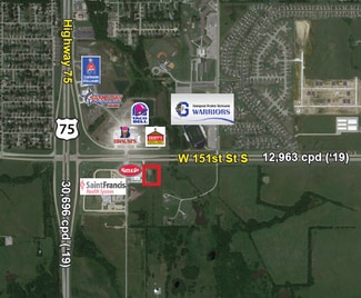 More details for W 151st St S, Glenpool, OK - Land for Sale