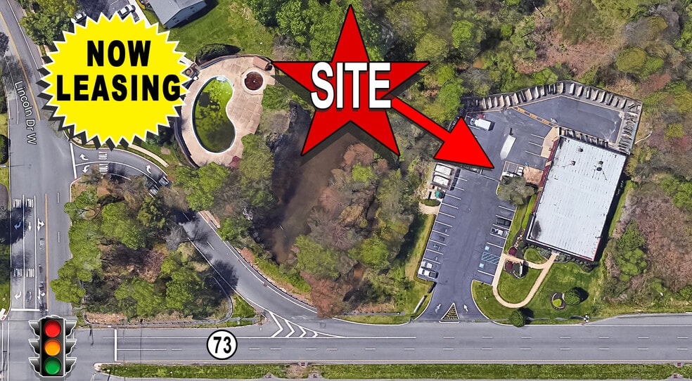 1316 Route 73, Mount Laurel, NJ for lease - Building Photo - Image 1 of 9