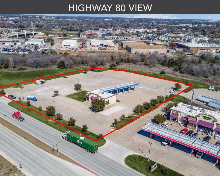 1720 S Town East Blvd, Mesquite, TX for sale - Aerial - Image 2 of 8