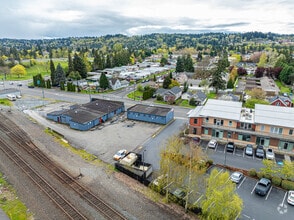 629 E Pioneer Ave, Puyallup, WA - AERIAL  map view - Image1