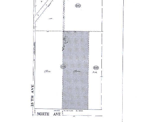 2225 W North Ave, Melrose Park, IL for sale - Plat Map - Image 1 of 1