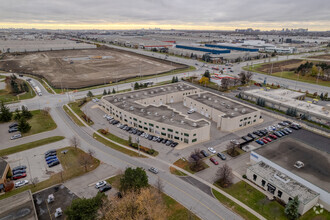 2 Automatic Rd, Brampton, ON - aerial  map view