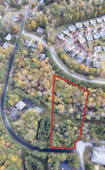 1800 Becketts Ridge Dr, Hillsborough, NC for sale - Aerial - Image 2 of 3