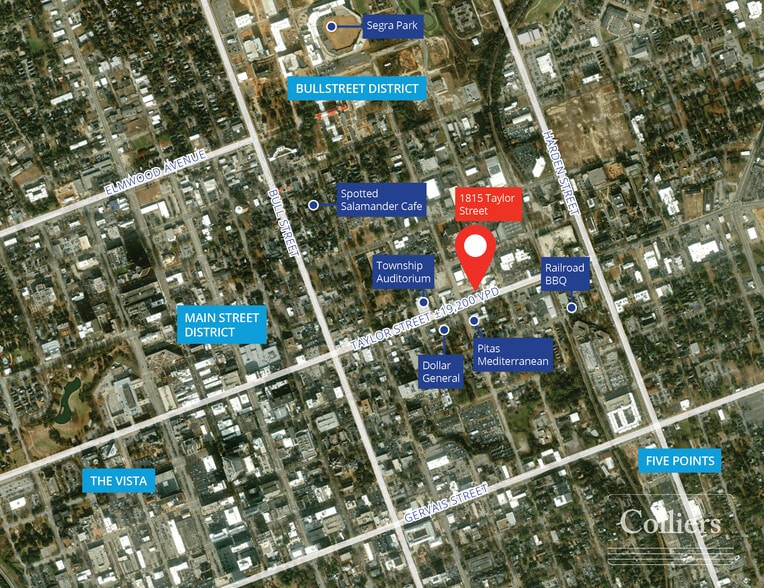 1815 Taylor St, Columbia, SC for sale - Building Photo - Image 2 of 2