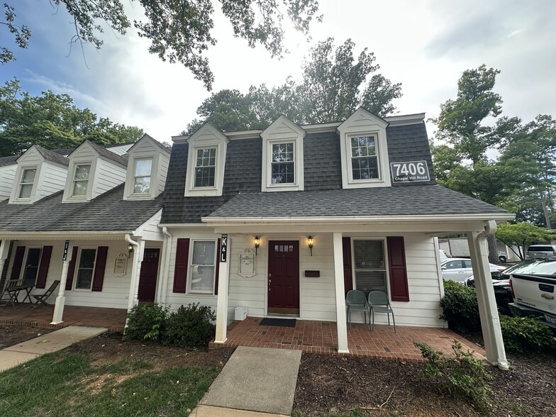 7406 Chapel Hill Rd, Raleigh, NC for sale - Building Photo - Image 1 of 6