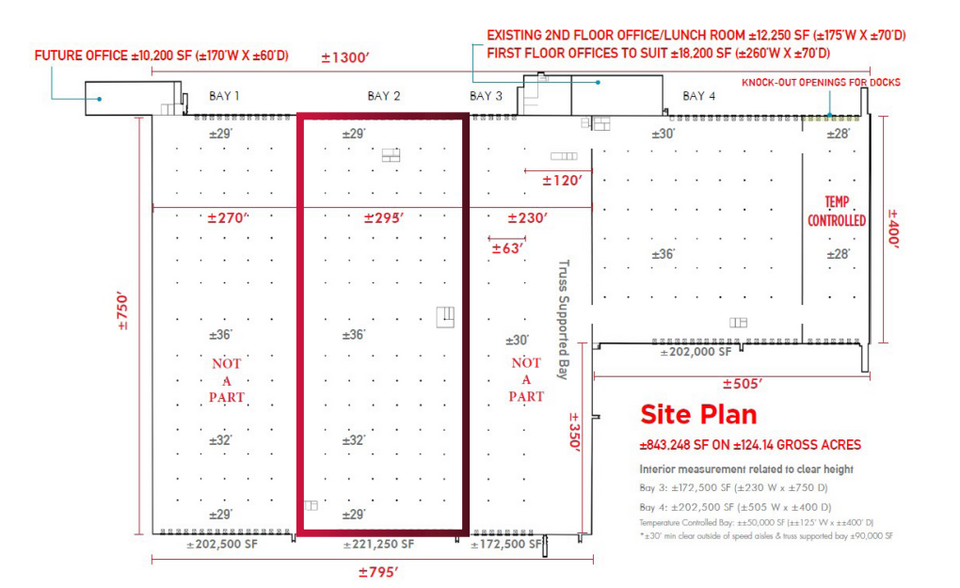 700 Crocker Dr, Vacaville, CA for lease - Site Plan - Image 2 of 3