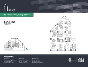 311 S Wacker Dr, Chicago, IL for lease Floor Plan- Image 1 of 5
