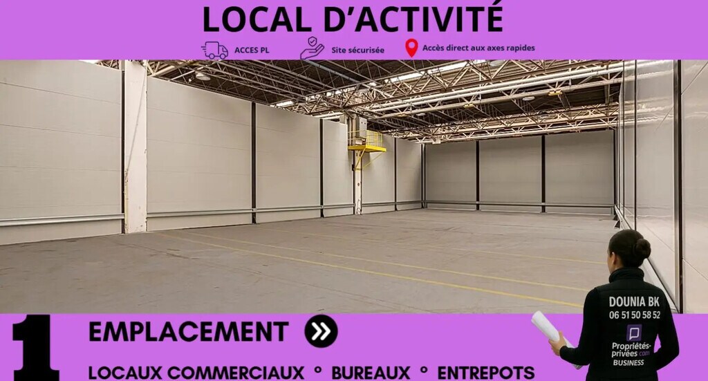 Location Entrepôt 450 m² - Photo 1