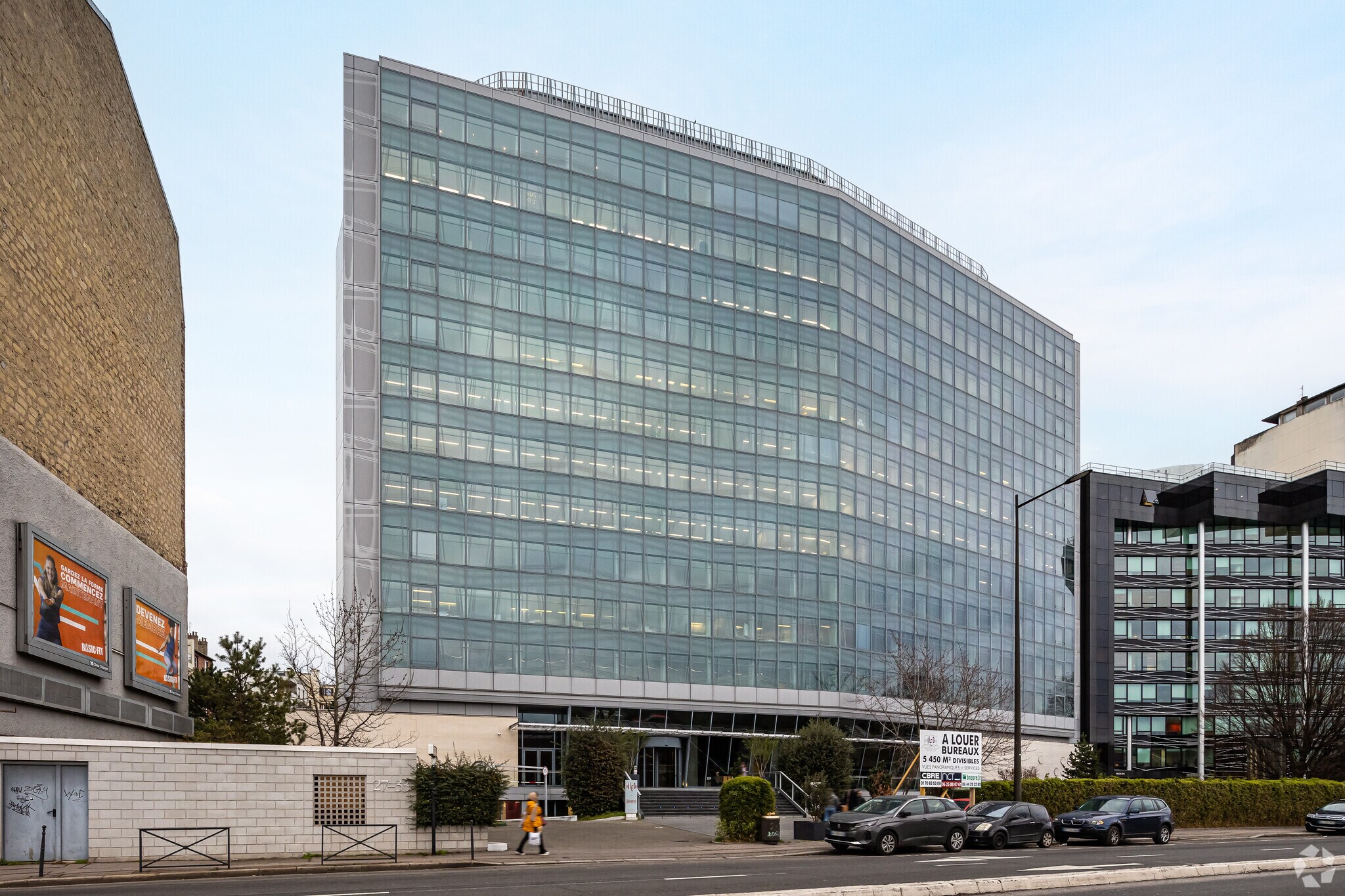 27-33 Quai Alphonse Le Gallo, Boulogne-Billancourt for lease Building Photo- Image 1 of 14