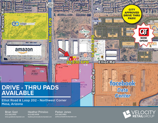 More details for 9014 Elliot Road, Mesa, AZ - Land for Lease