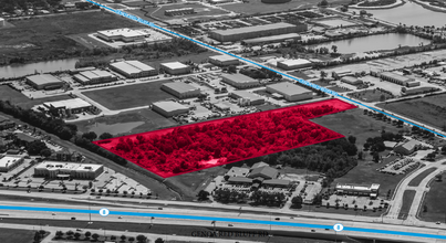 2207 Genoa Red Bluff Rd, Pasadena, TX - aerial  map view