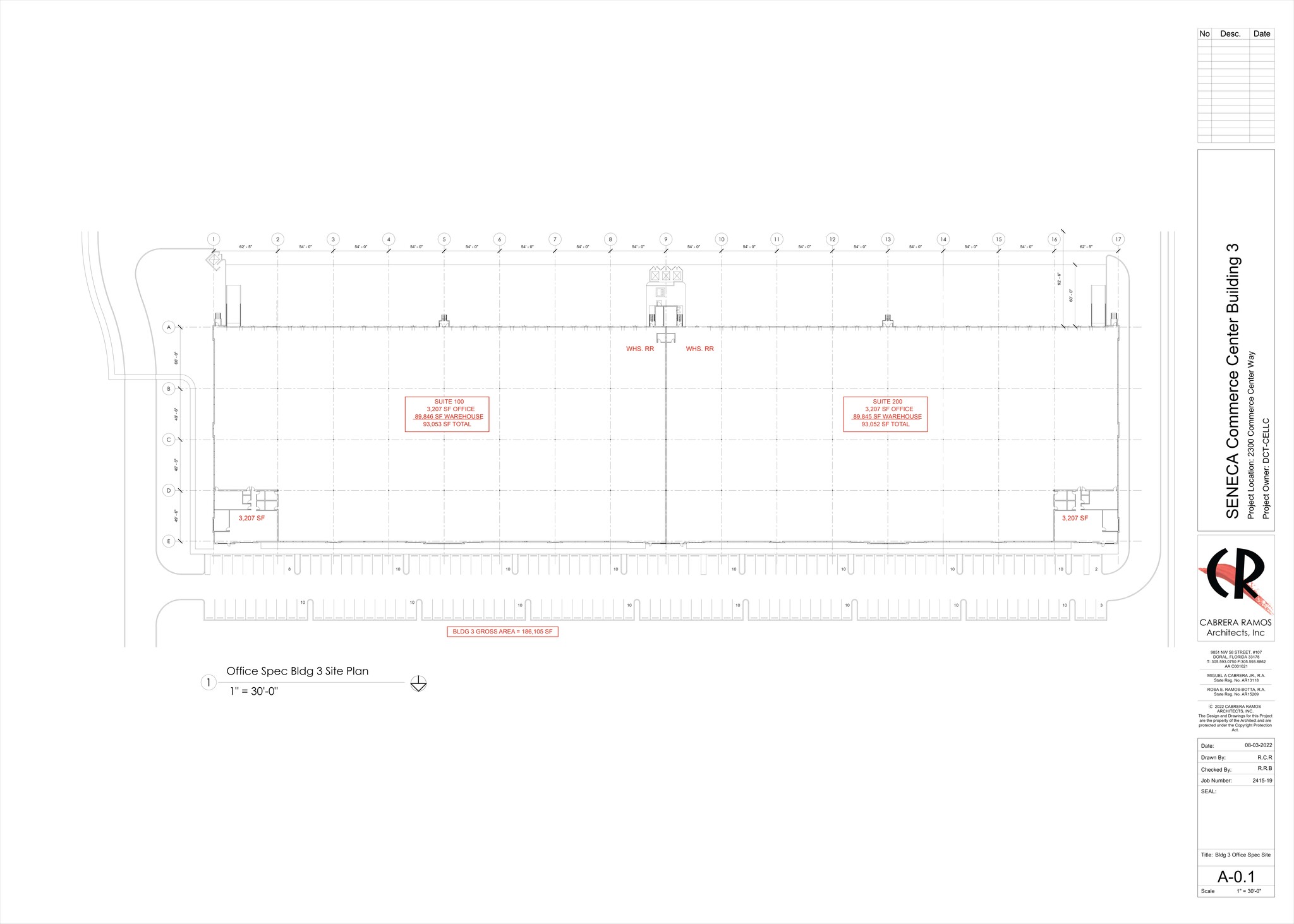 3500 SW 20th St, Pembroke Park, FL for lease Site Plan- Image 1 of 1