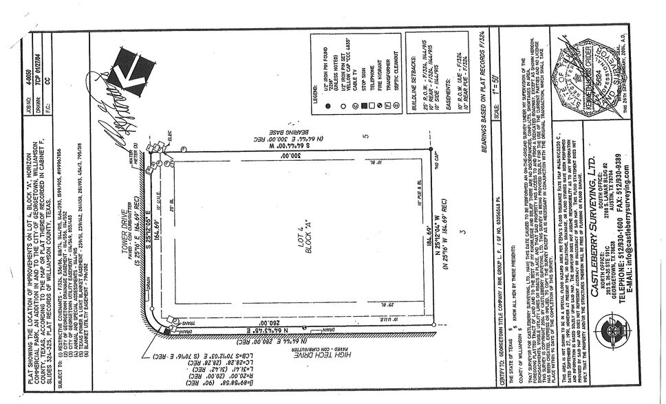 706 High Tech Dr, Georgetown, TX for sale - Building Photo - Image 1 of 1
