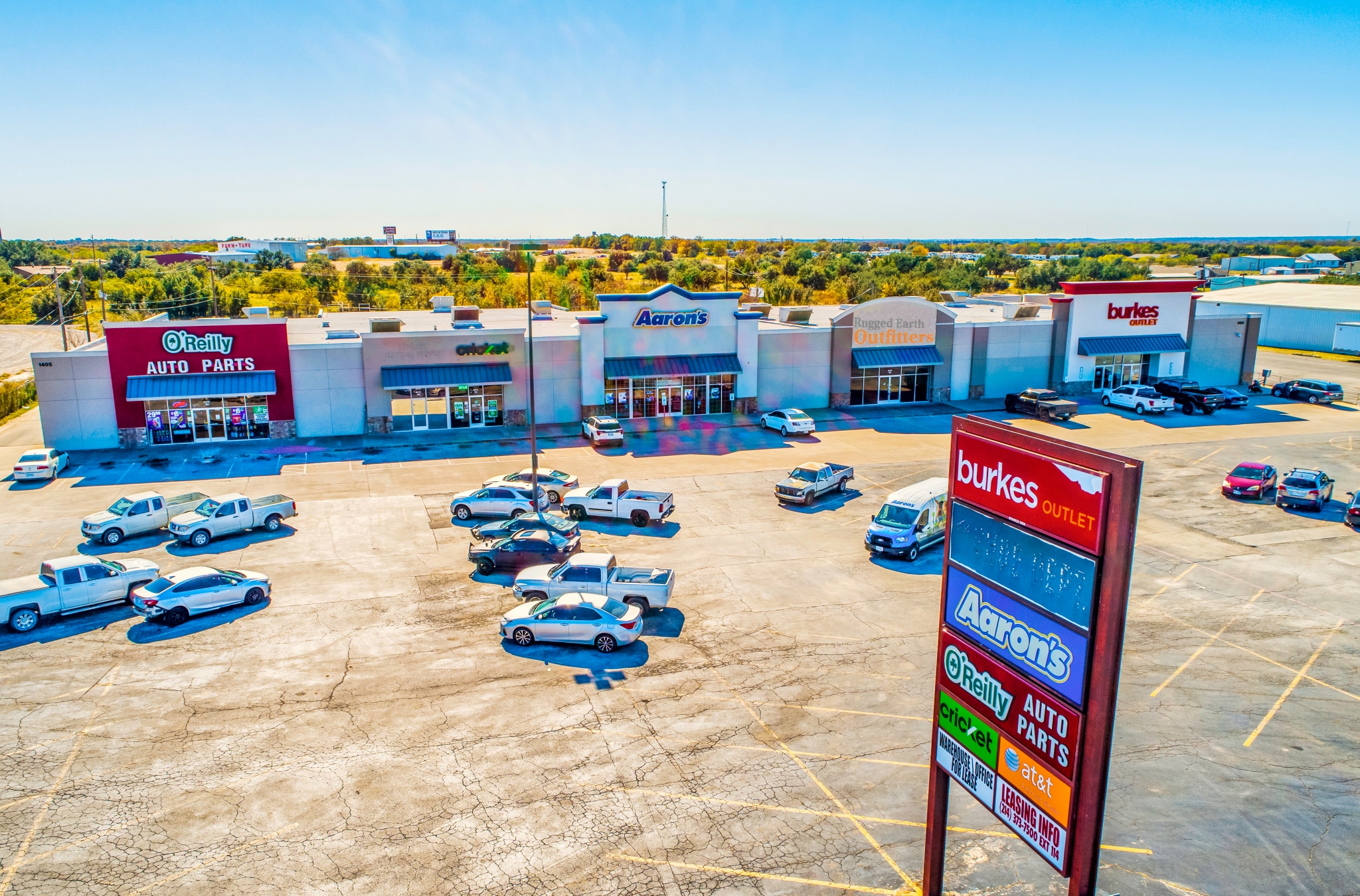 1405 E Main St, Eastland, TX for lease Building Photo- Image 1 of 7