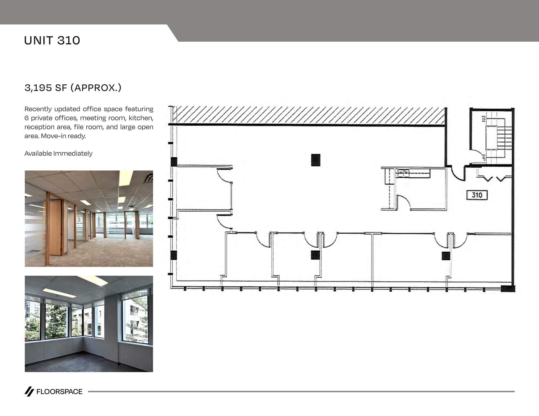 890 W Pender St, Vancouver, BC for lease Site Plan- Image 1 of 3