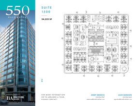 550 W Washington Blvd, Chicago, IL for lease Floor Plan- Image 1 of 1