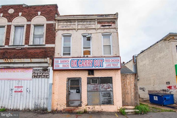 1863 N Gay St, Baltimore, MD for sale - Building Photo - Image 1 of 1