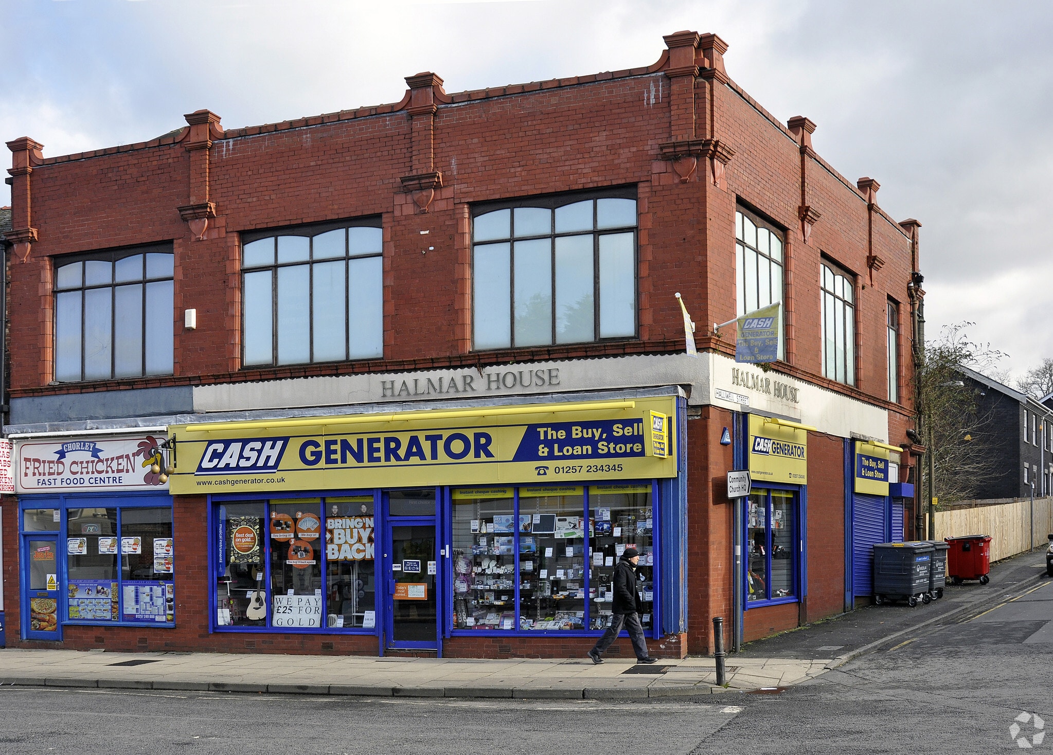 91 Market St, Chorley for sale Primary Photo- Image 1 of 1