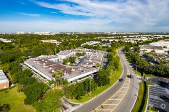 7901 Kingspointe Pky, Orlando, FL - Aerial map view - Image1