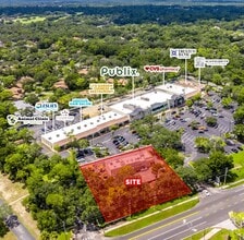3835 Wekiva Springs Rd, Longwood, FL - Aerial map view