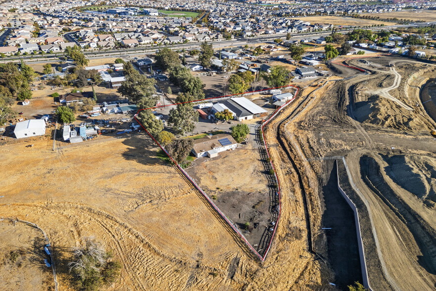 19814 W Grant Line Rd, Tracy, CA for sale - Aerial - Image 3 of 5