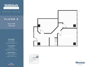 3500 Oak Lawn Ave, Dallas, TX for lease Floor Plan- Image 1 of 1