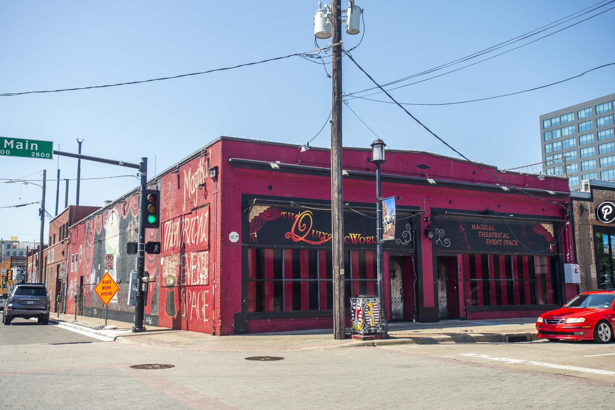 2824 Main St, Dallas, TX for lease Building Photo- Image 1 of 6