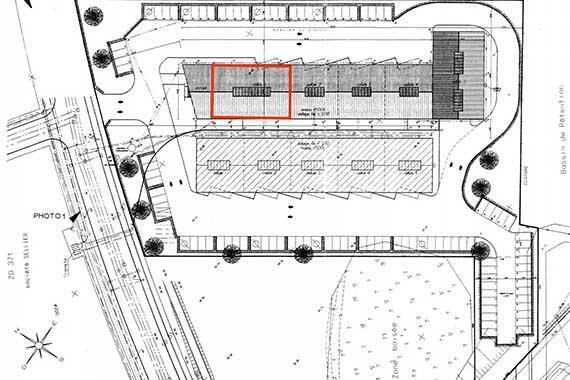 Flex in Villeneuve-Saint-Germain for lease - Building Photo - Image 3 of 3