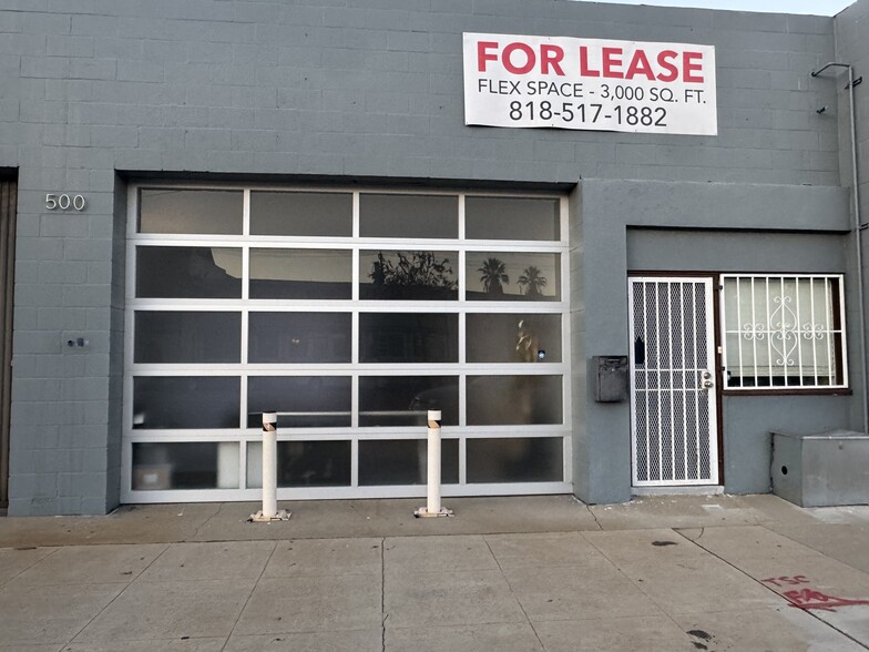 502 S Victory Blvd, Burbank, CA for lease - Building Photo - Image 2 of 10