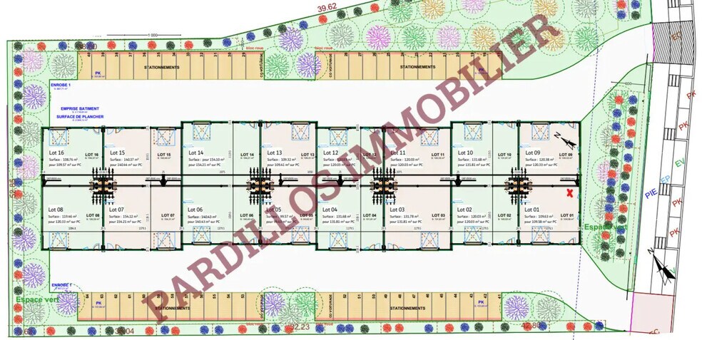 Flex in DOUVRES-LA-DÉLIVRANDE for lease - Site Plan - Image 1 of 1