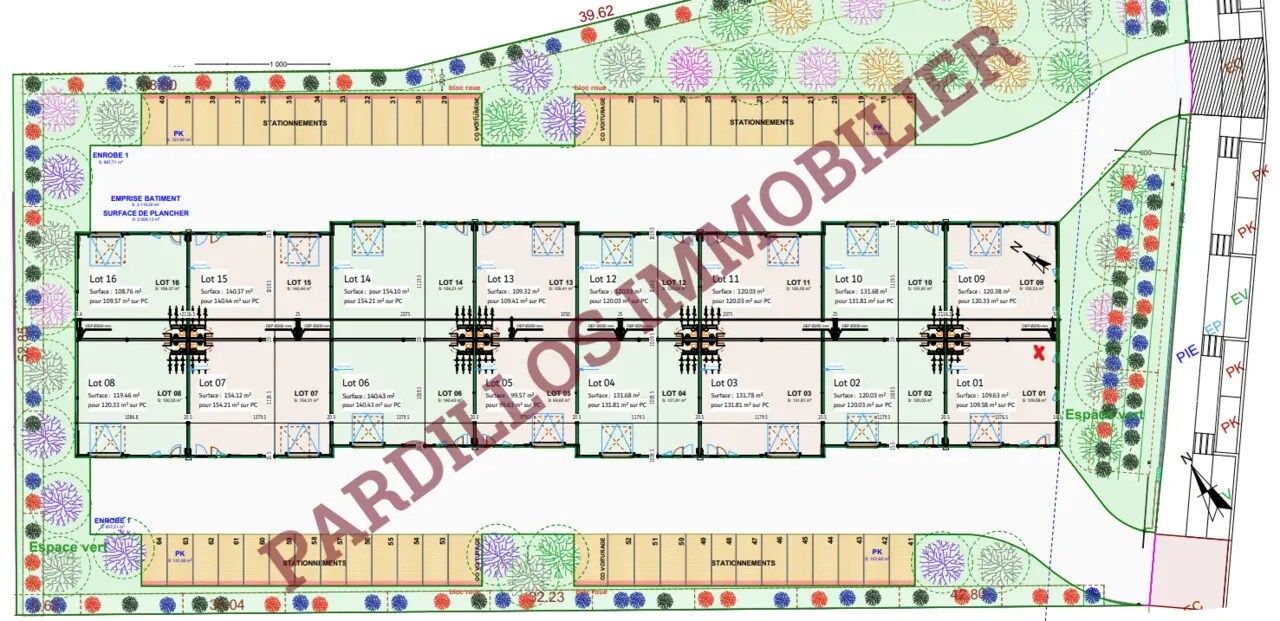 Flex in DOUVRES-LA-DÉLIVRANDE for lease Site Plan- Image 1 of 2