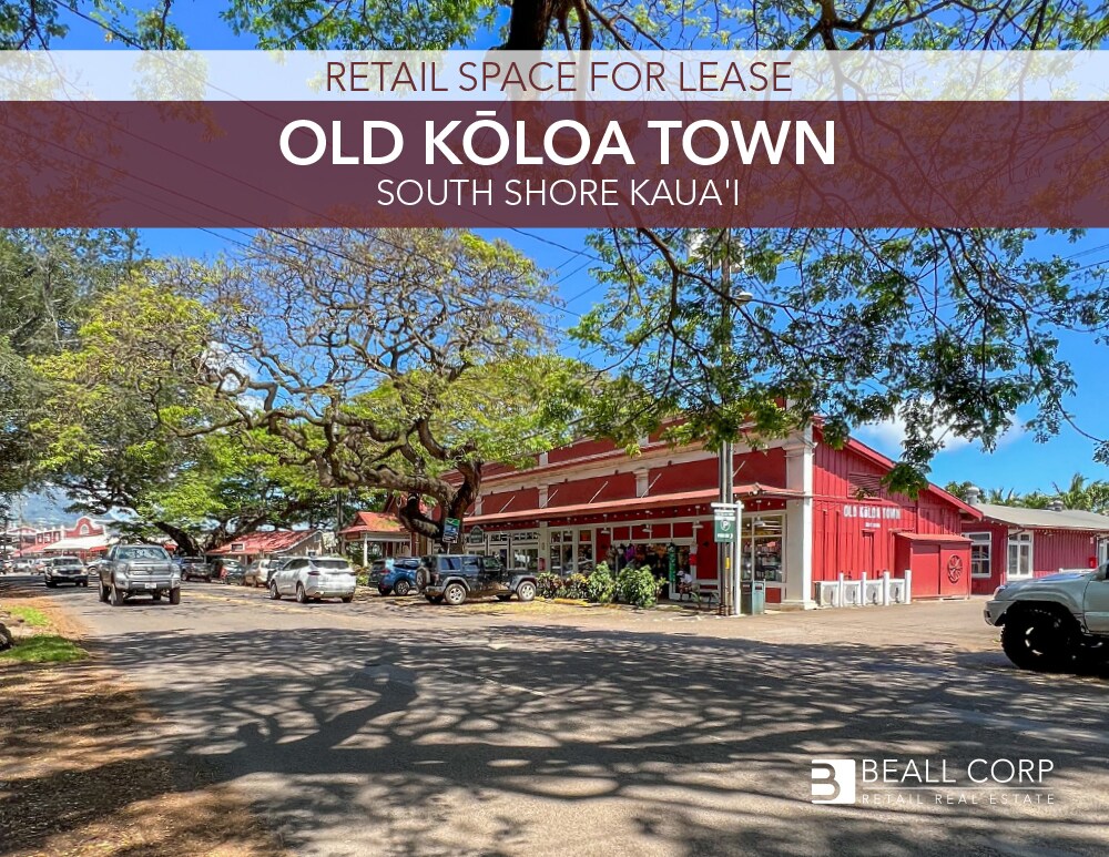 5392 Koloa Rd, Koloa, HI for lease Primary Photo- Image 1 of 24